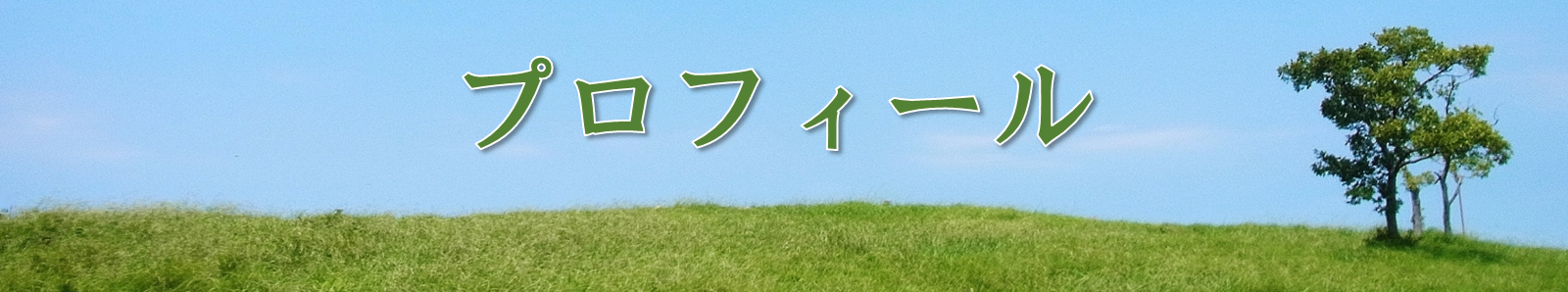 プロフィール